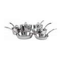Viking Contemporary 10-Piece Set with Mirror Finish